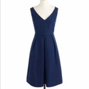 J. Crew Kami dress in classic faille size 4